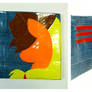 Mane Six Duct Tape Wallets - Applejack