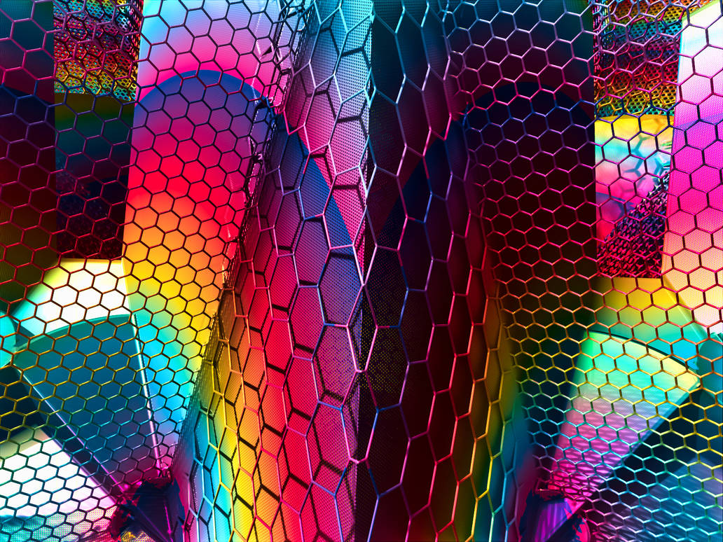Rgb Mesh Rainbow Mesh by Geokatties on DeviantArt