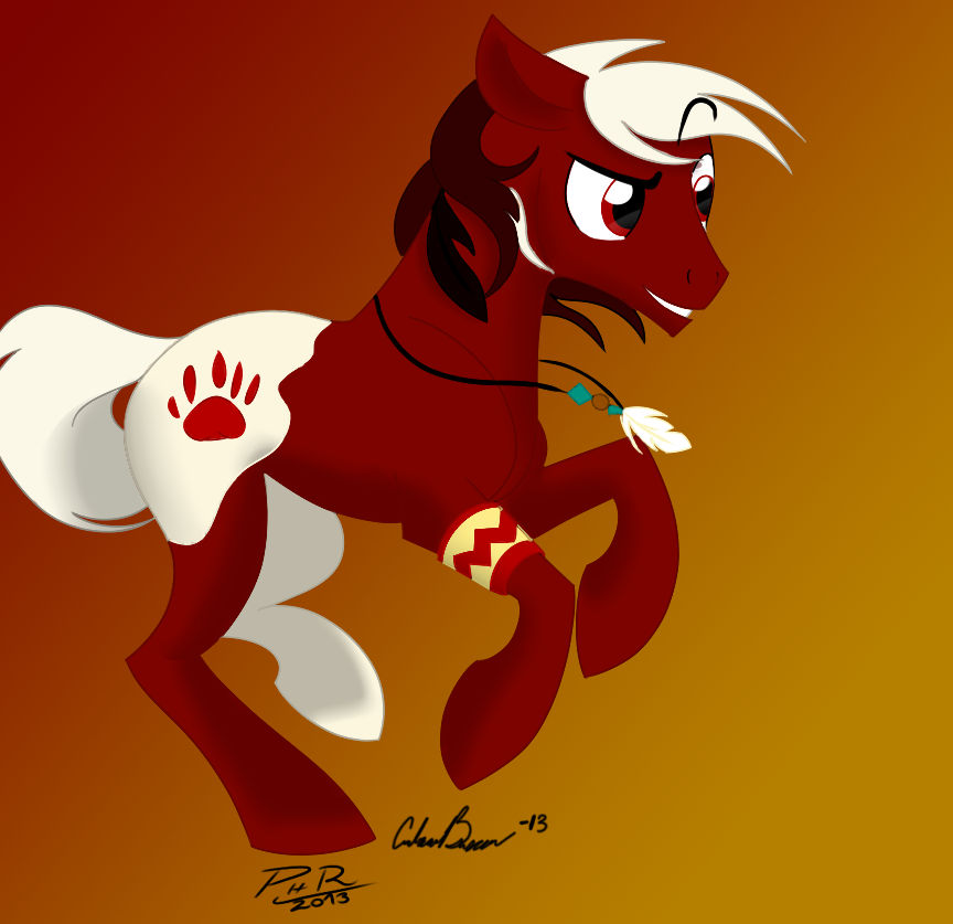 Cheveyo by CyberHorse10 on DeviantArt