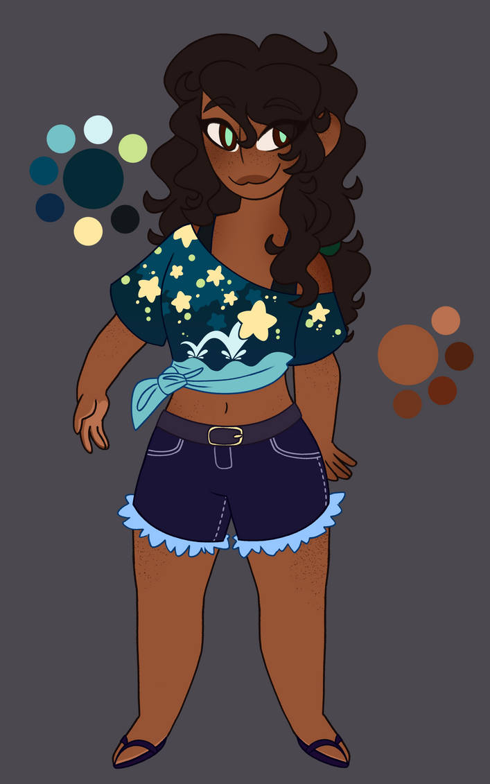 Human Rani by CyberHorse10 on DeviantArt