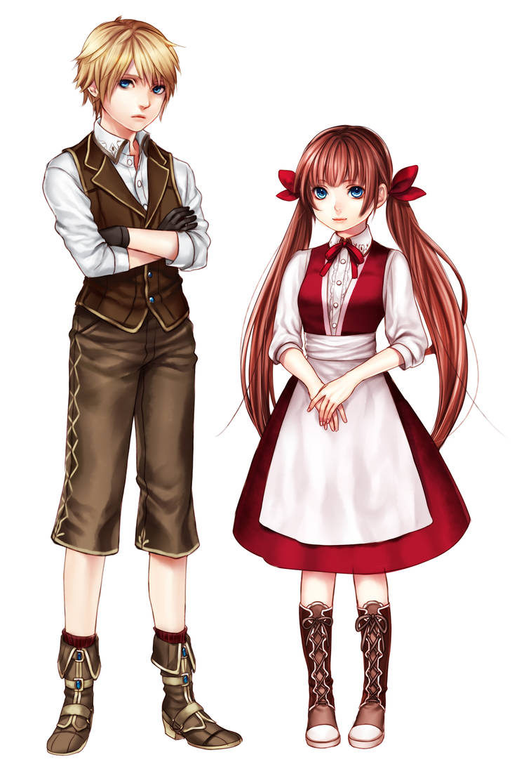 Hansel and Gretel by gurusha on DeviantArt