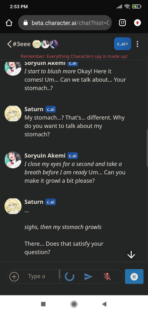 Akemi being Akemi 2.0 by AoiMiyanami on DeviantArt