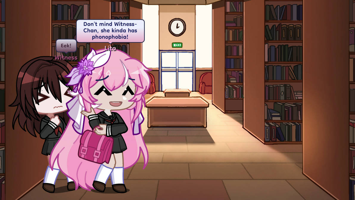 *Deltarune music plays* (COLLAB) by AoiMiyanami on DeviantArt