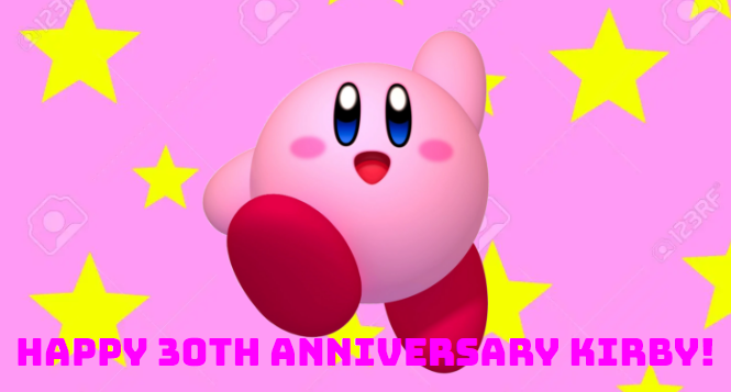 Happy (delayed by a bit) 30th Anniversary to Kirby's Adventure! : r/Kirby