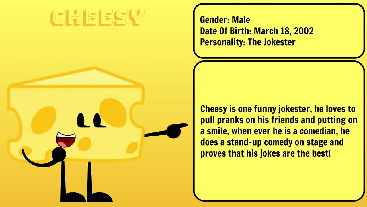 Cheesy Js Meet Cheesy by DTIG2002Art on DeviantArt