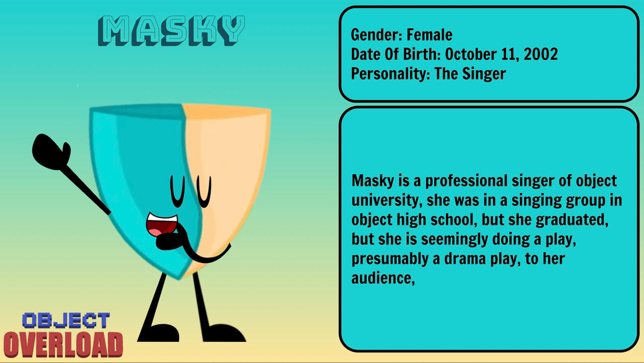 Meet Masky by DTIG2002Art on DeviantArt
