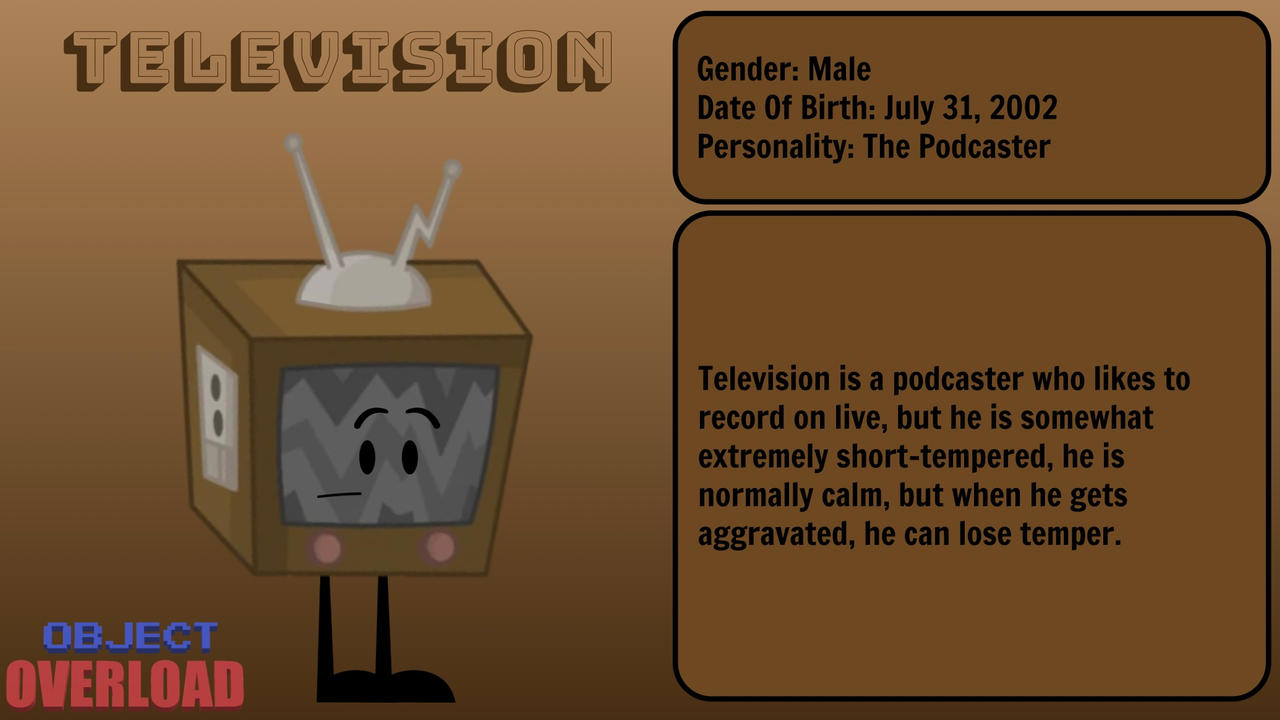 Meet Television by DylanTheIceGuy2002 on DeviantArt