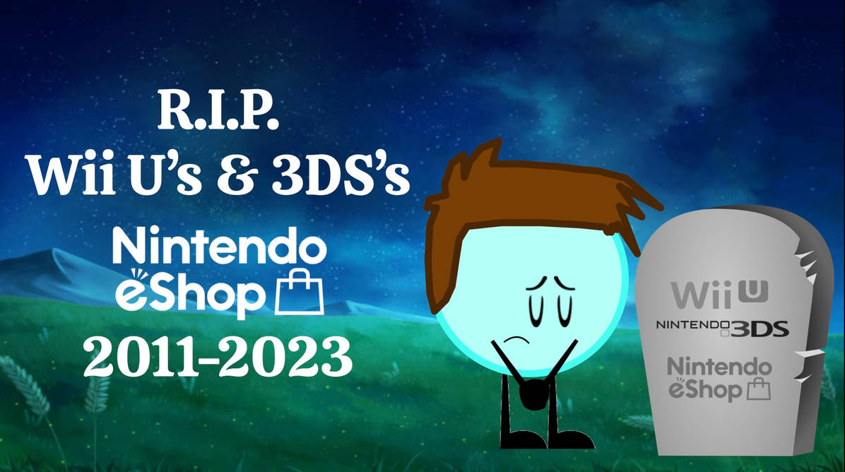 Farewell, eShop for 3DS and Wii U by VixDojoFox on DeviantArt