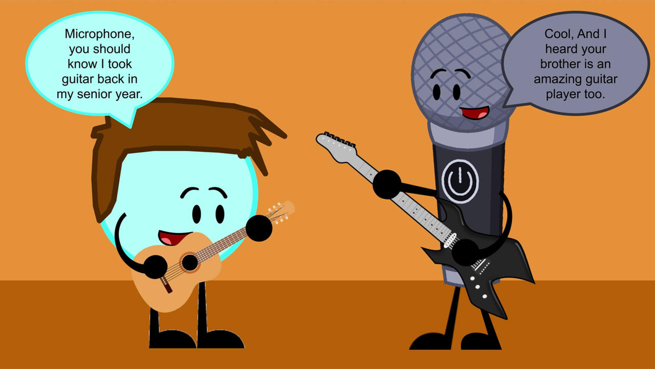 Microphone Rocking Out 16 of 30 by DTIG2002Art on DeviantArt