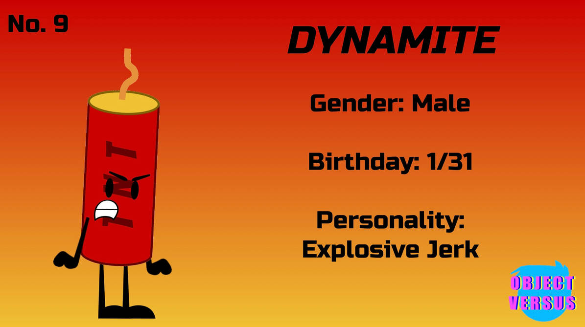 Meet Dynamite by DTIG2002Art on DeviantArt