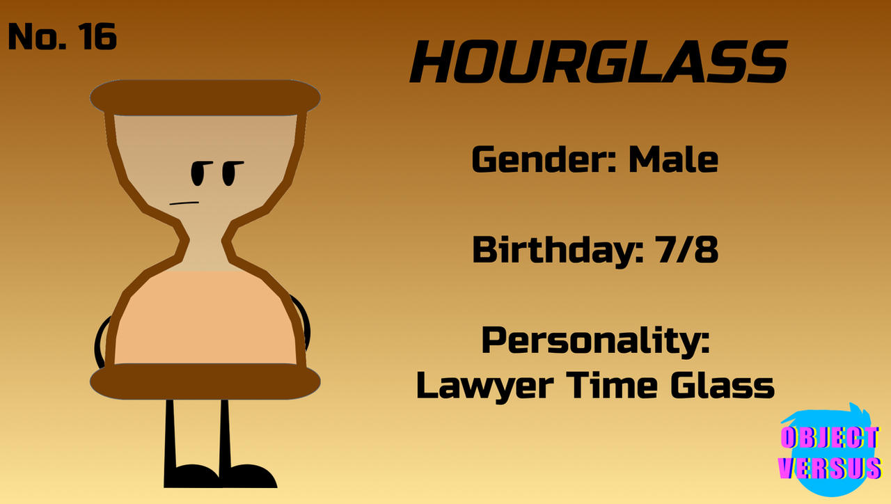 Meet Hourglass by DTIG2002Art on DeviantArt