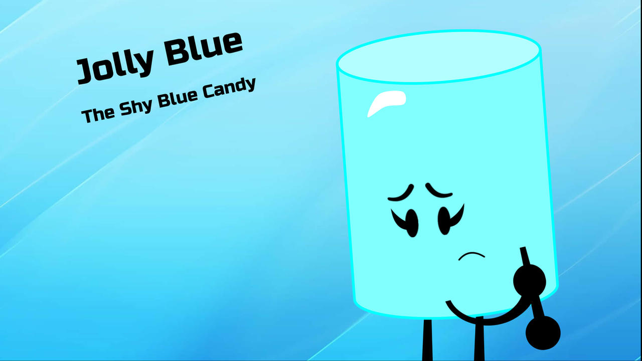 Jolly Blue Raspberry Character Meet Jolly Blue by DTIG2002Art on DeviantArt