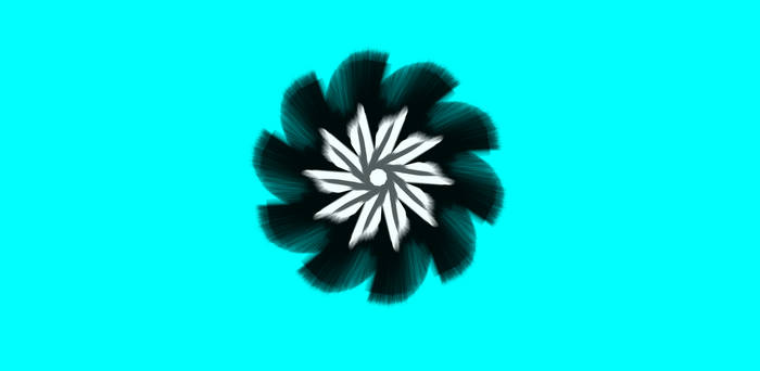 Zen flower wallpaper