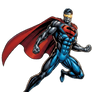Eradicator Superman render