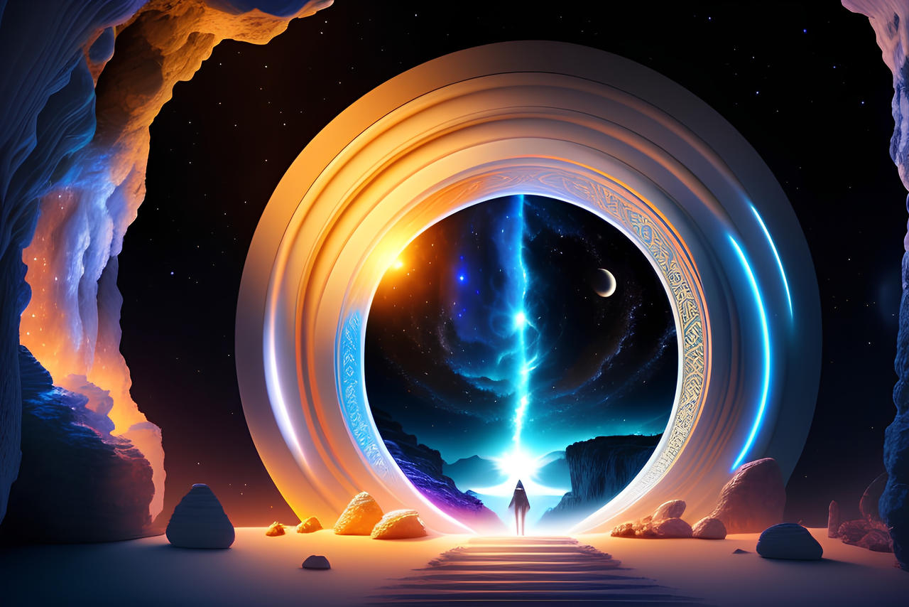 Infinity Sign Gate Gate to infinity by blackbyte7 on DeviantArt