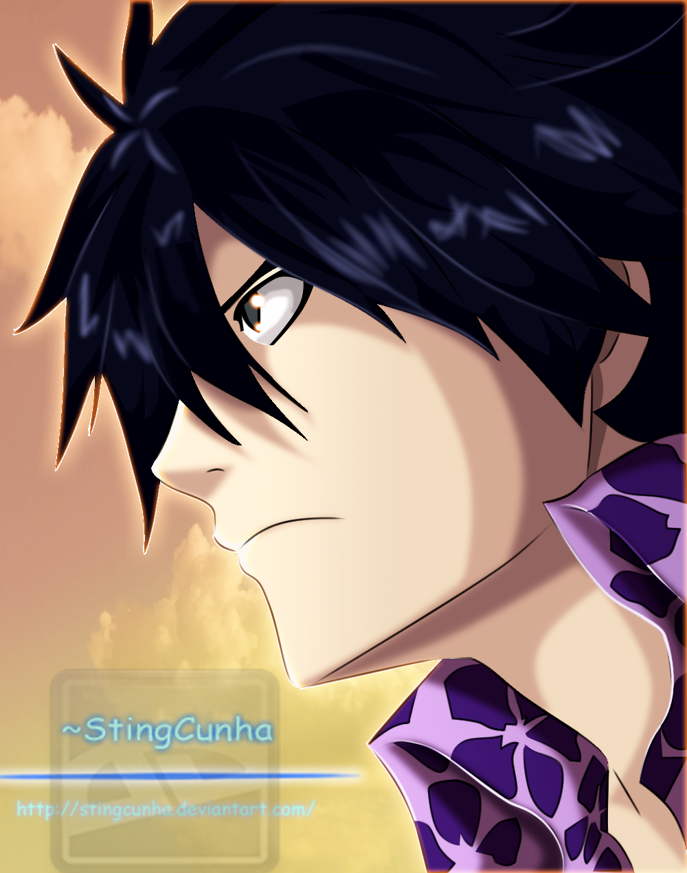 2023-03-01 - Gray Fullbuster - Fairy Tail - small by marcusagm on DeviantArt