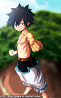 Kid Gray! Fairy tail 348