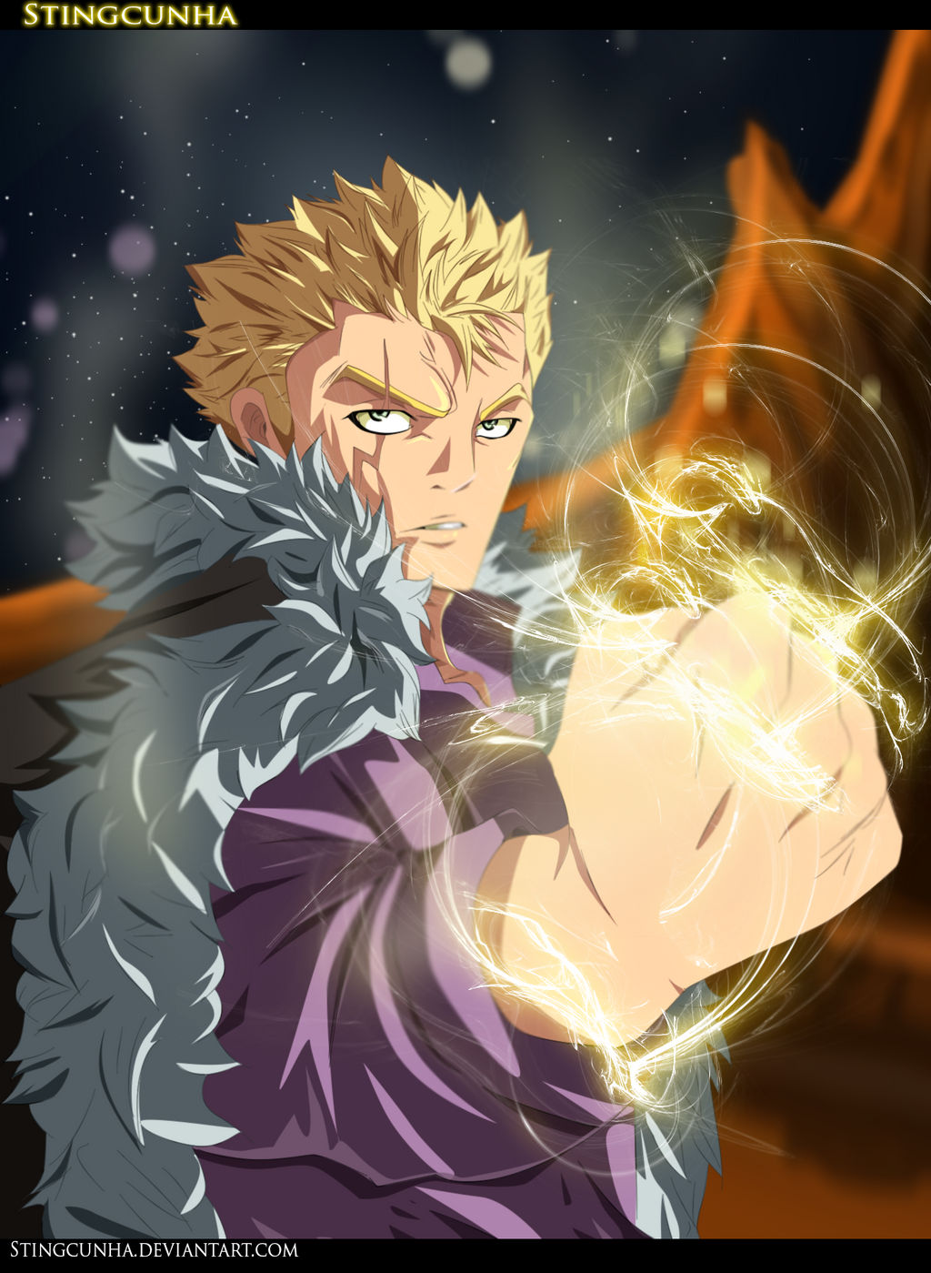 Laxus Dreyar - fairy tail 357