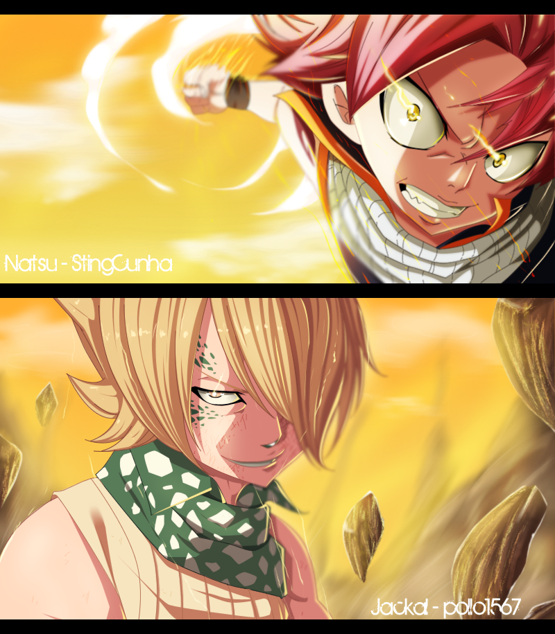 Fairy Tail 360 - Natsu and Jackal collab