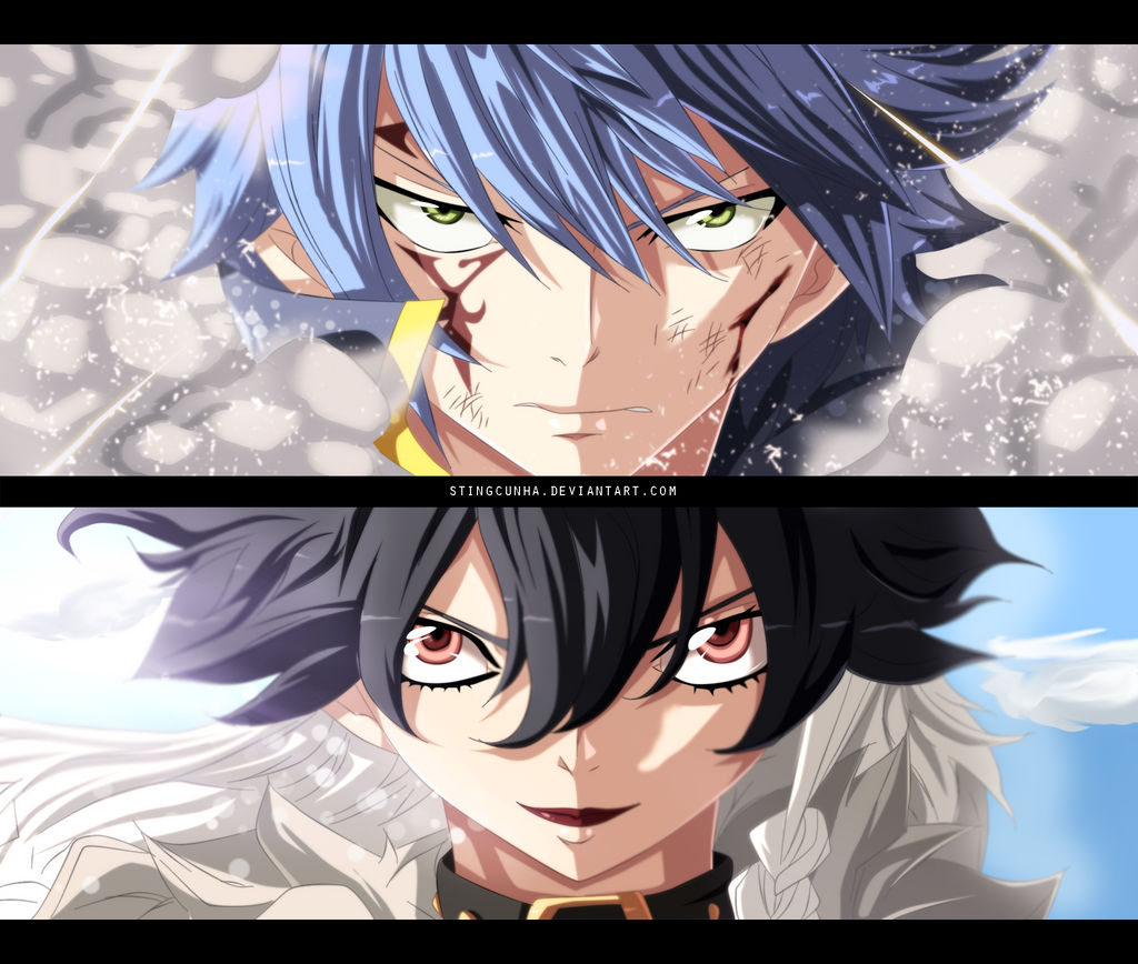 FAIRY TAIL 365 - Jellal and Midnight