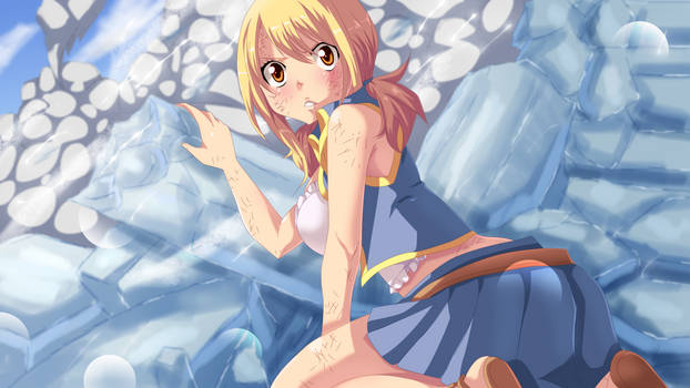 Fairy Tail 376 Lucy Heartfilia