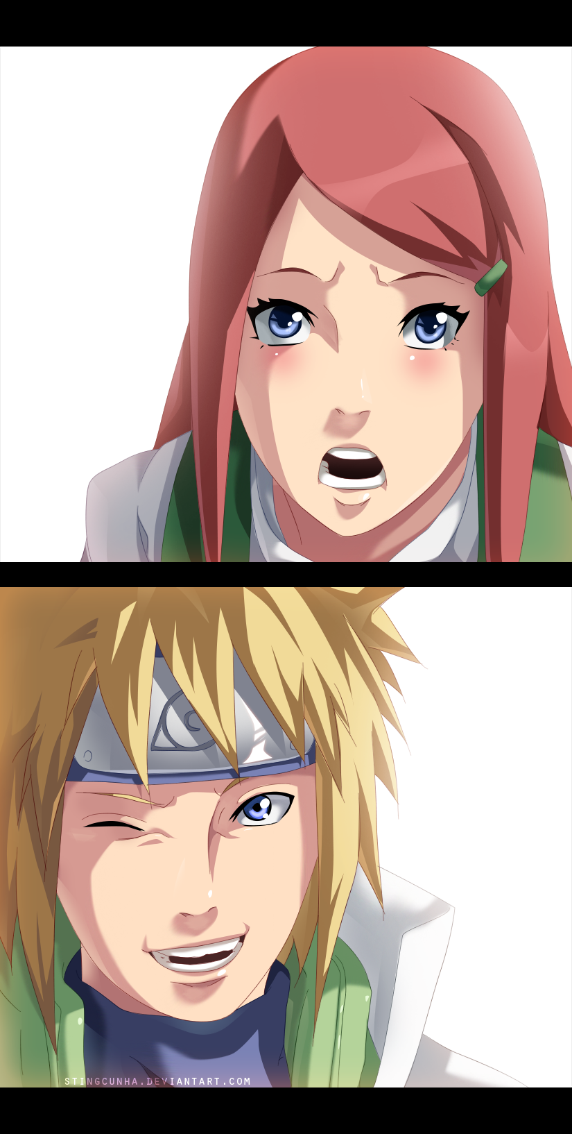 Kushina and Minato