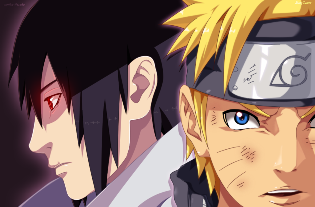 Naruto 671   Naruto And Sasuke Collab 2