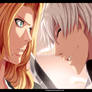 Matsumoto and Gin  - Bleach