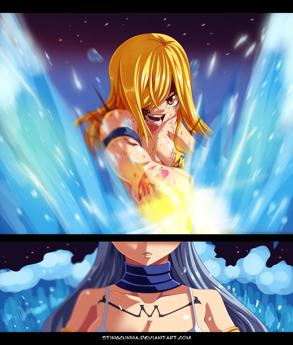 Fairy Tail 3 Aquarius By Stingcunha On Deviantart