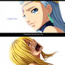 Thank you.. Aquarius and Lucy - Fairy Tail 384