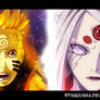 Naruto 679 - Naruto, Kaguya and Sasuke