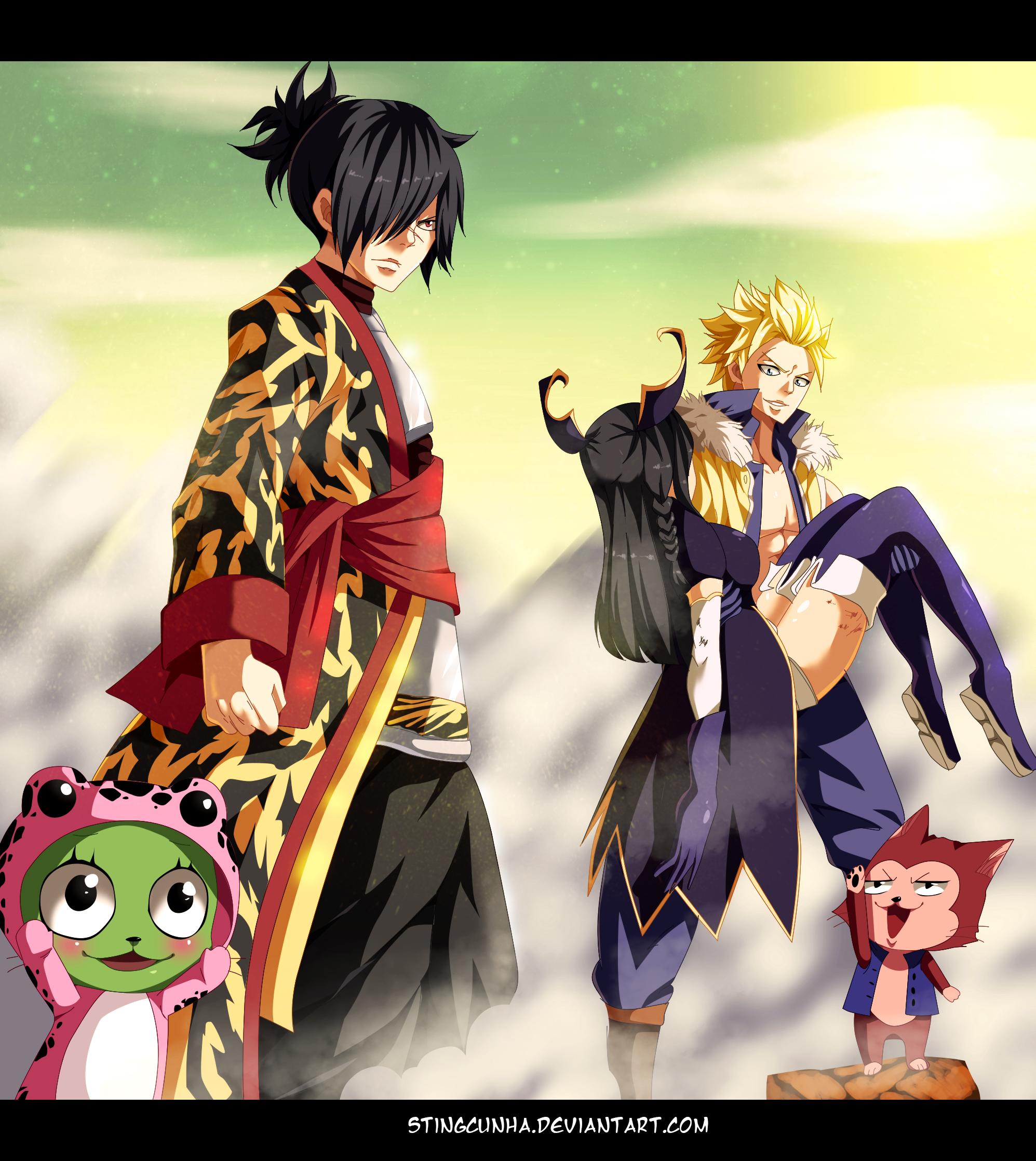 Fairy Tail Arc 18 (234-265) - Tartaros arc by Ryuichi93 on DeviantArt