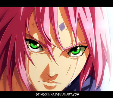 Naruto 693 - Sakura Haruno