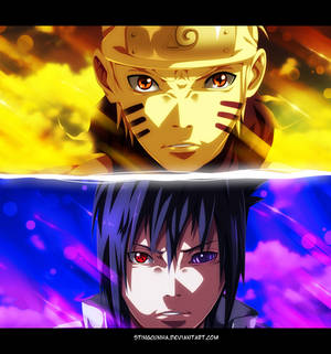 Naruto 696 - Naruto and Sasuke