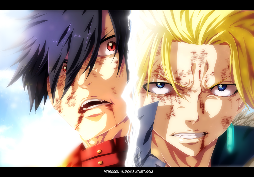 Fairy Tail 409 - Rogue and Sting