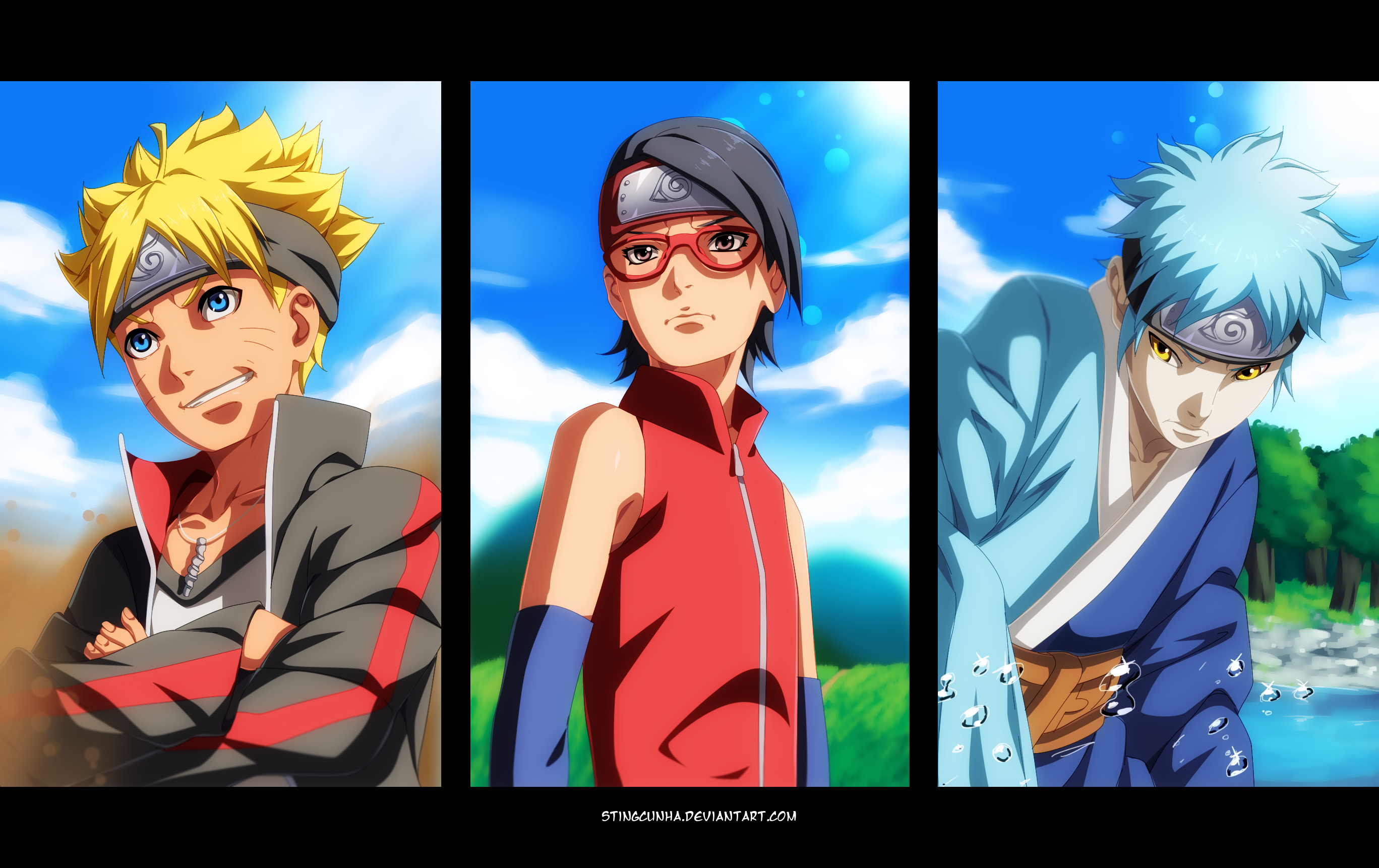 Boruto: Naruto Next Generation, Team 15 by iEnniDESIGN