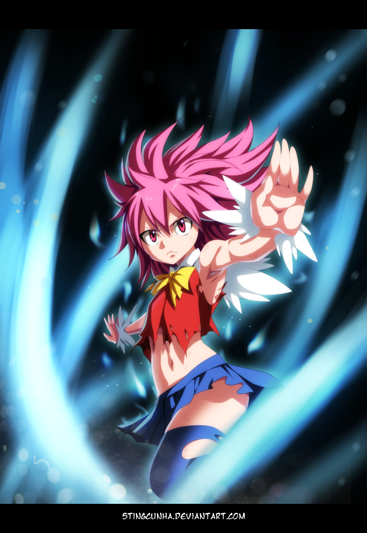 Natsu Dragneel - DragonForce by Advance996 on DeviantArt