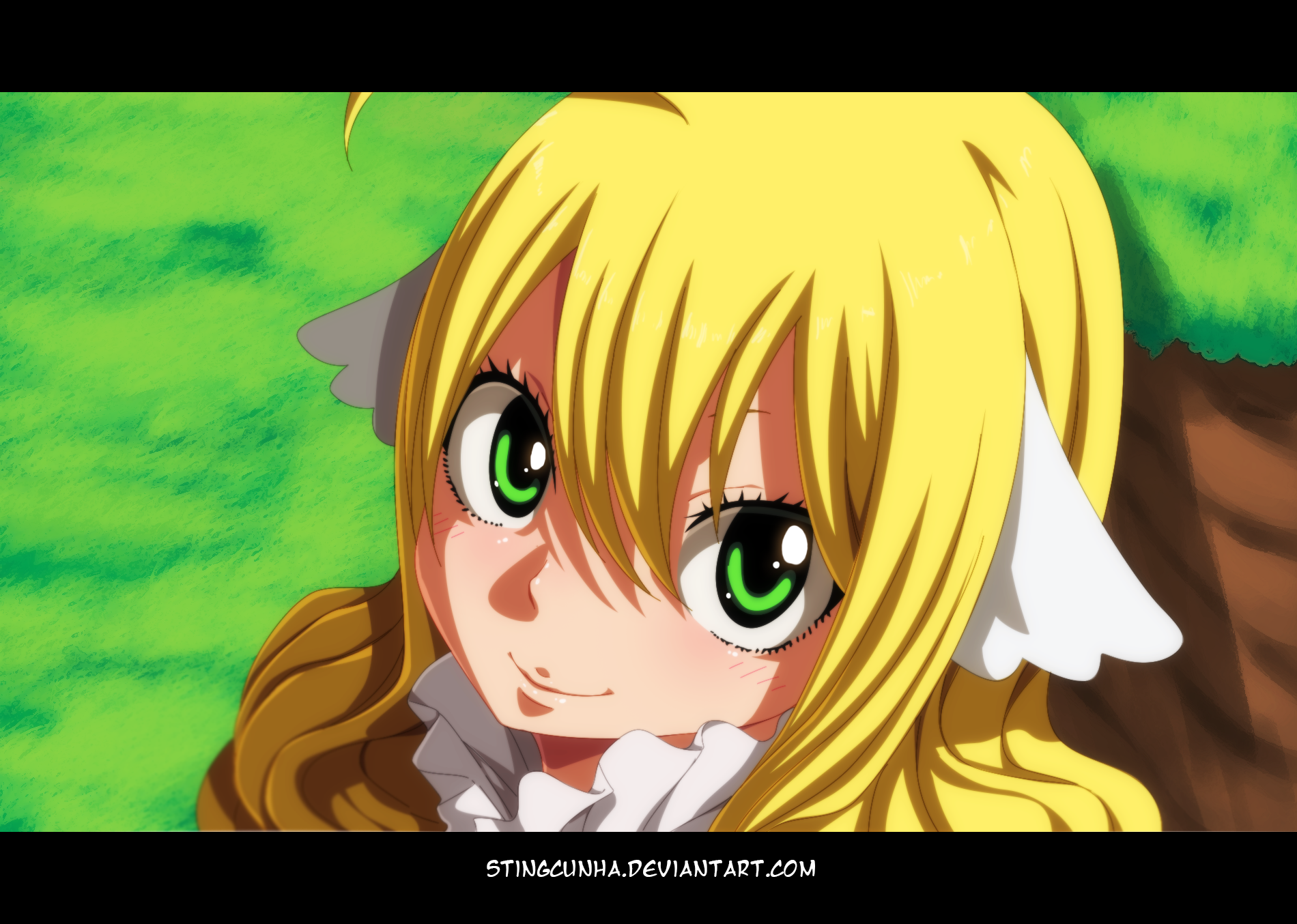 Fairy Tail 449 - Mavis