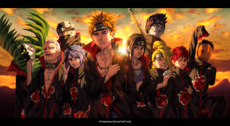 Akatsuki Organization - NARUTO SHIPPUDEN