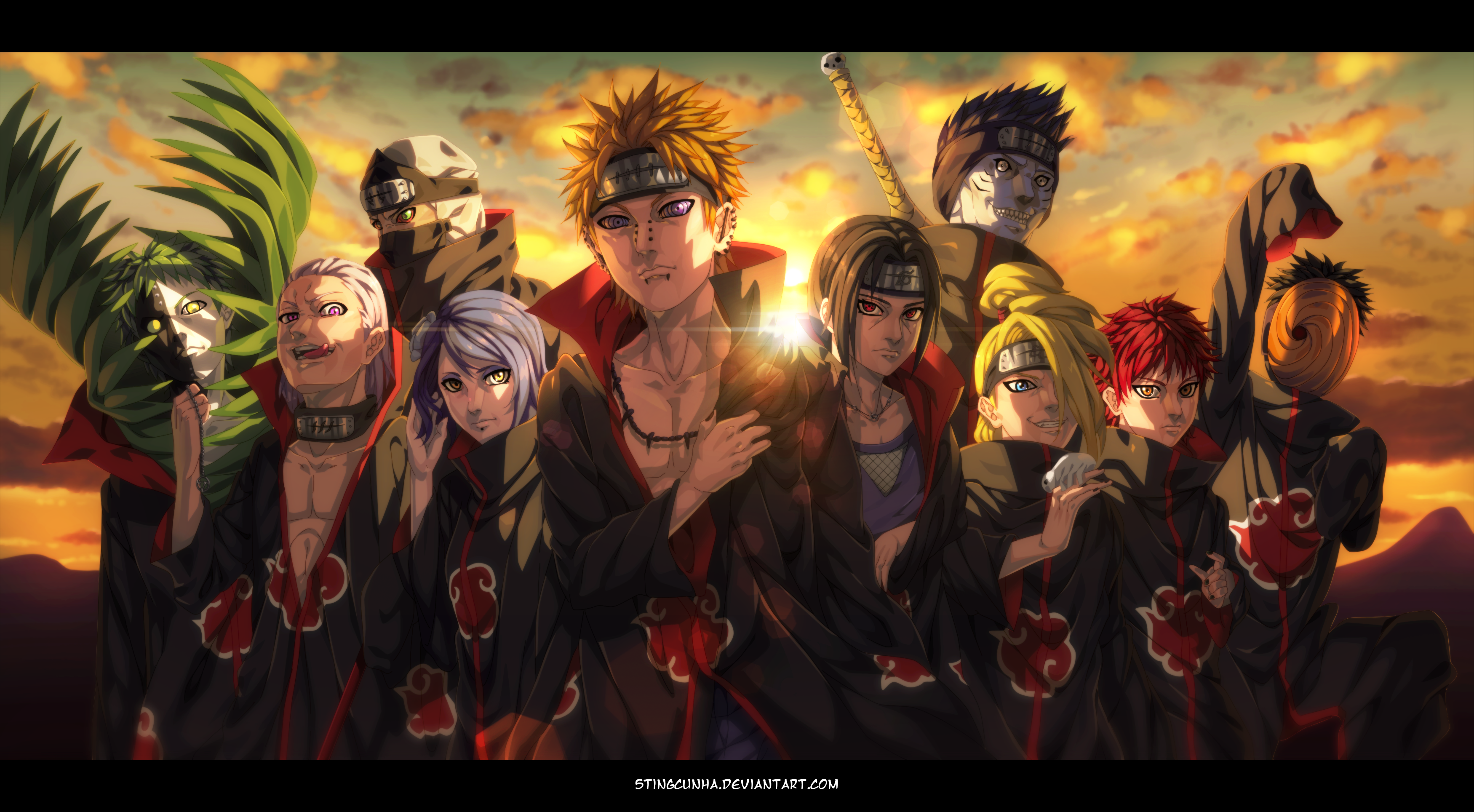 Akatsuki cloud by matemates on DeviantArt