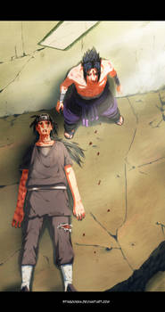 Itachi's Death