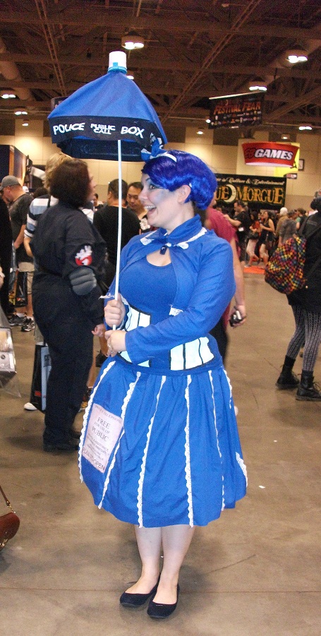 Fanexpo 2011 TARDIS