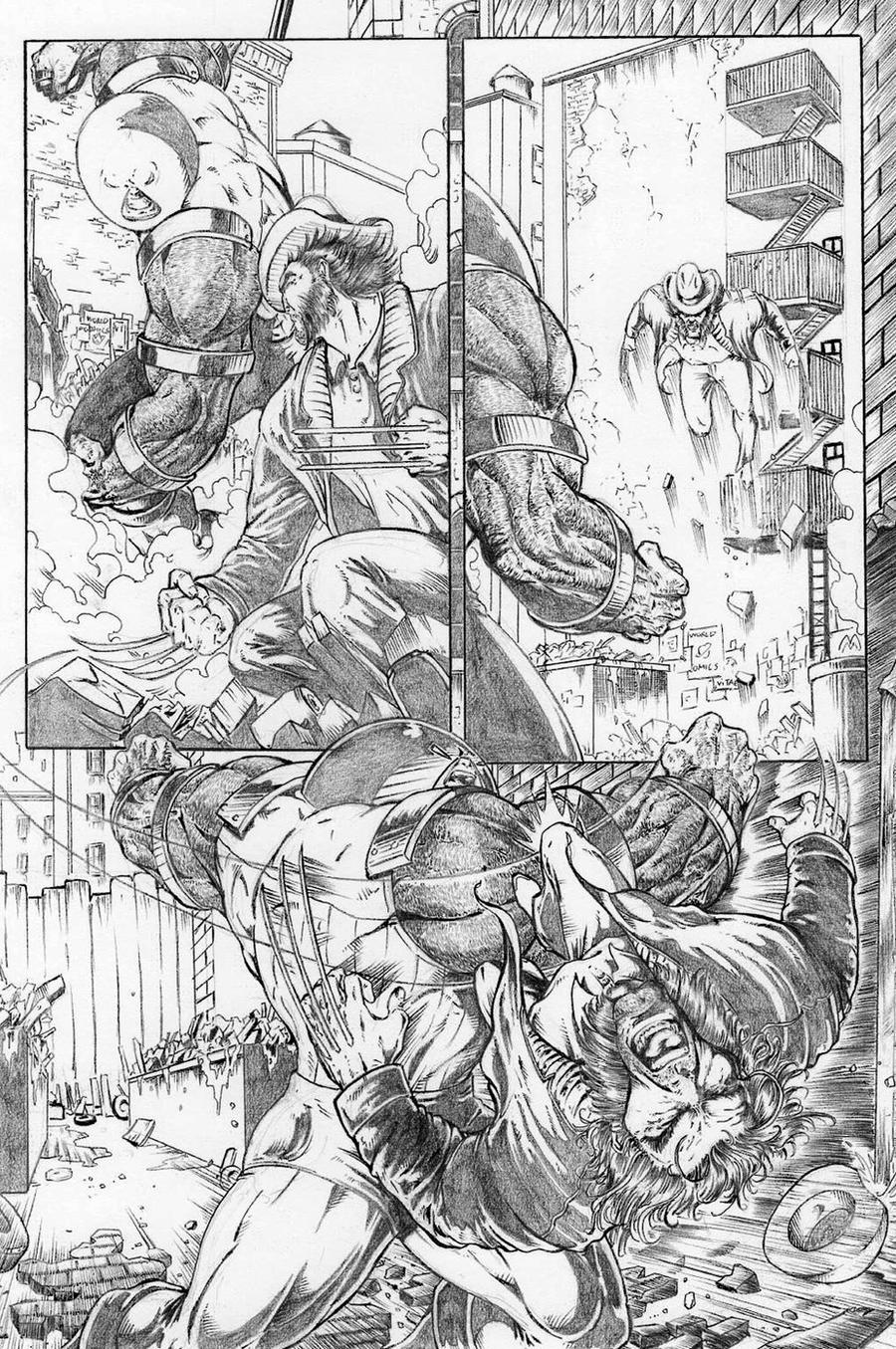 Wolverine 2 by gleidsonaraujo