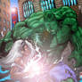 Storm Vs Hulk Color