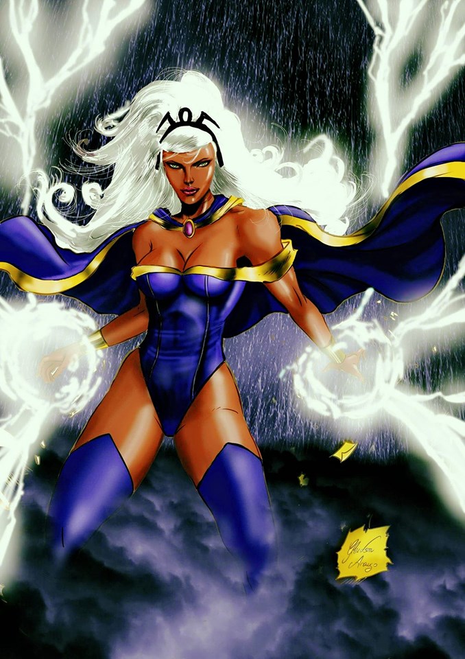 Storm - X-MEN (version 2)