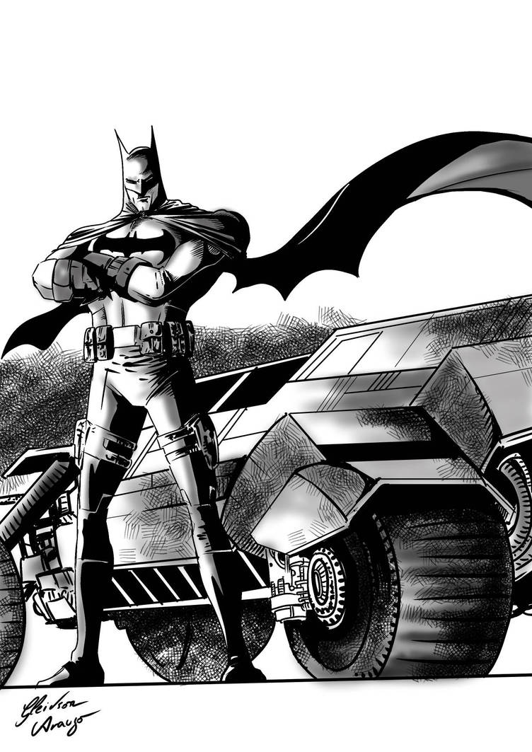 Batman Blade Deviantart Batman by gleidsonaraujo on DeviantArt