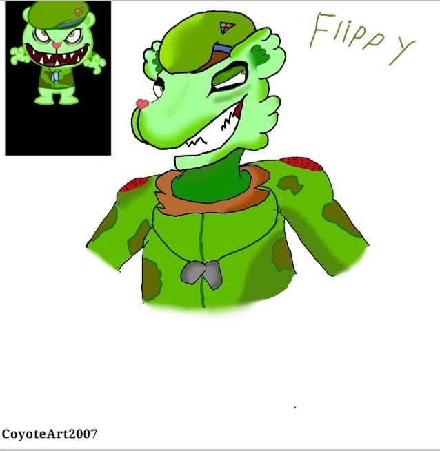 Goanimate Flippy Flippy ( my style) by CoyoteArt2007 on DeviantArt