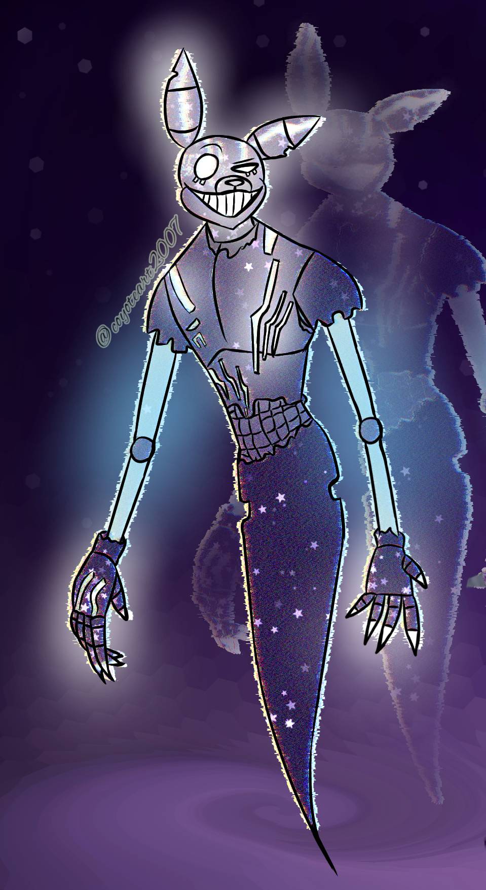 A sketch of SynthTrap [the new GlitchTrap shown in the ruin DLC