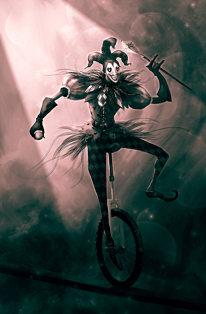 Jester Back Deviantart The Jester by TeslaRock on DeviantArt