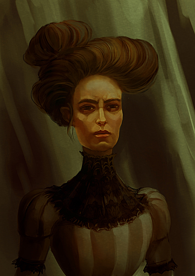 miss Vanessa Ives